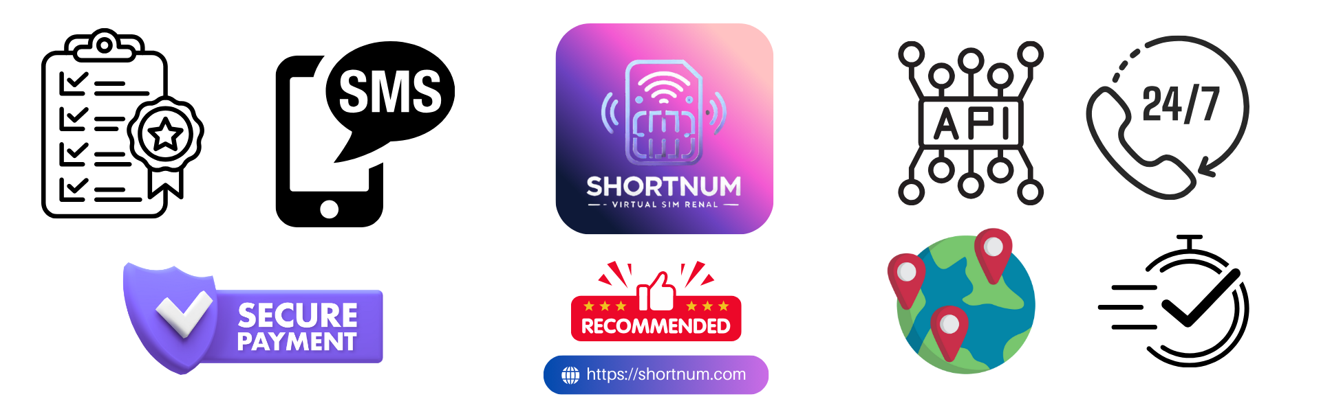 The Best SMS Number Rental for Apps - Shortnum.com
